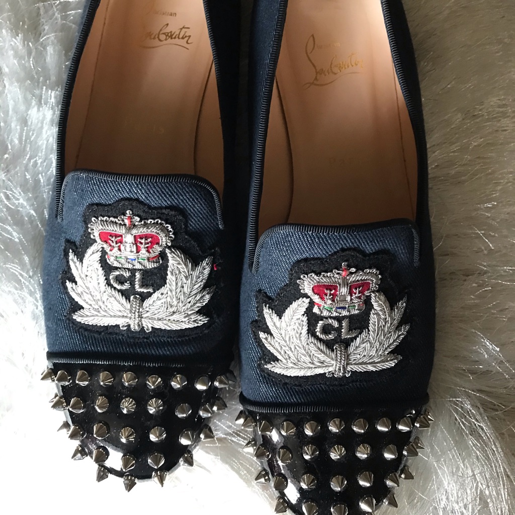 Brand New Christian Louboutin Intern Loafers
